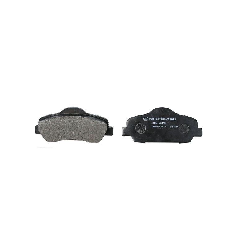 ALLIED NIPPON - Pastillas de freno Delantera Peugeot 308  15/19