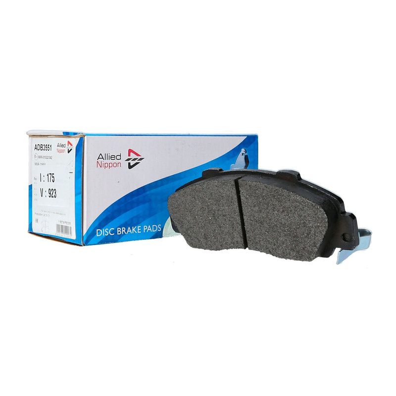 ALLIED NIPPON - Pastillas de freno Delantera Honda HrV 1.6 99/05