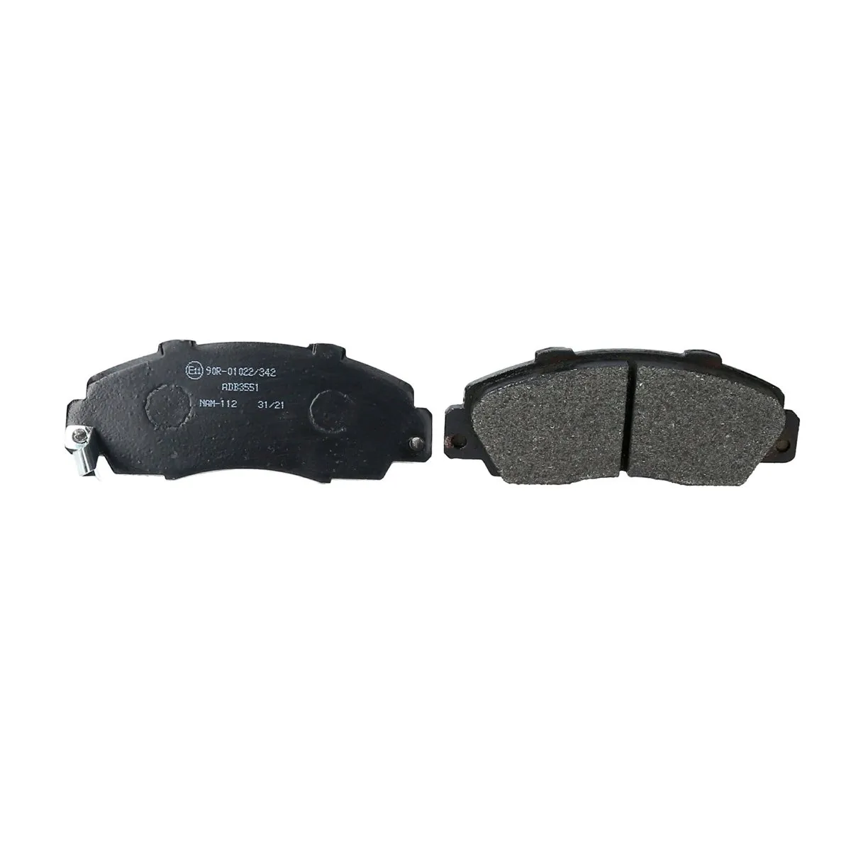 ALLIED NIPPON - Pastillas de freno Delantera Honda HrV 1.6 99/05