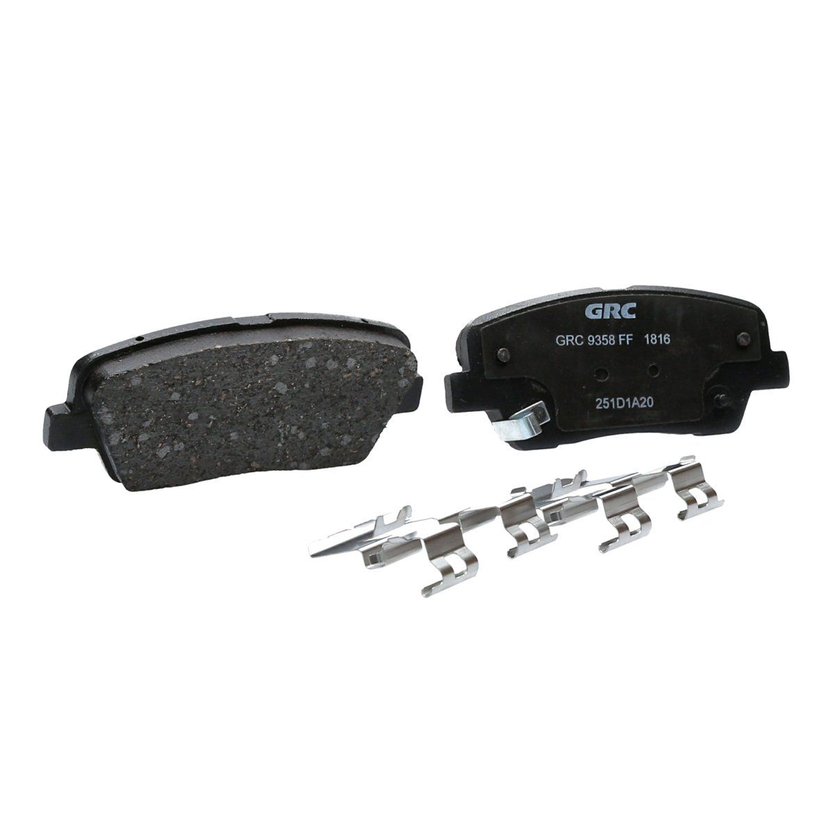 GENERICO - Pastillas De Freno Trasera Para Hyundai Santa Fe  10/19