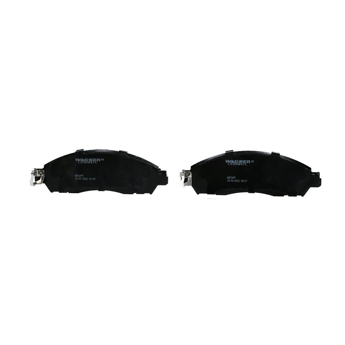 WAGNER - Pastillas de freno Delantera Nissan NP300  16/19