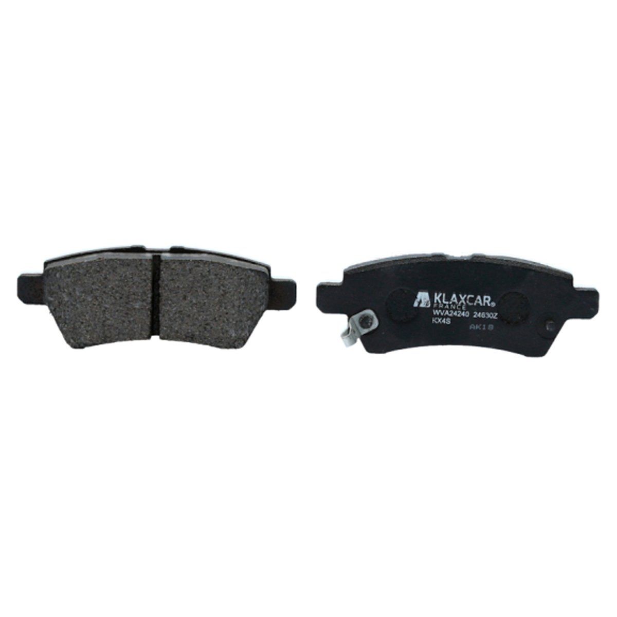 GENERICO - Pastillas de freno Trasera Nissan Pathfinder  06/13