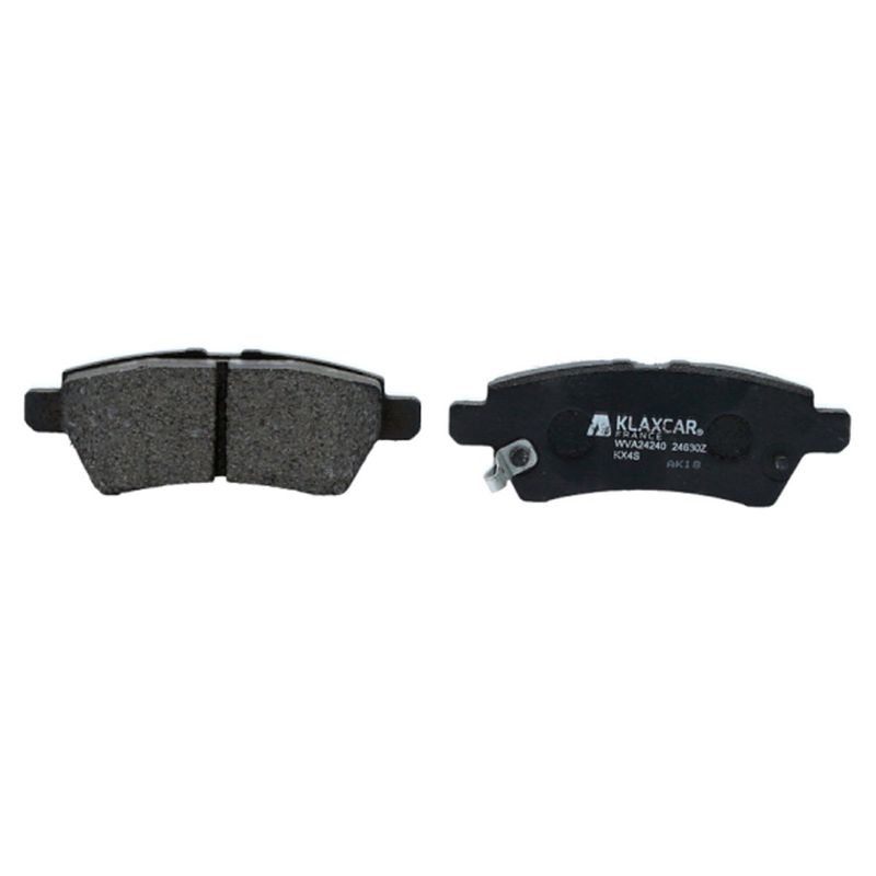 GENERICO - Pastillas de freno Trasera Nissan Pathfinder  06/13