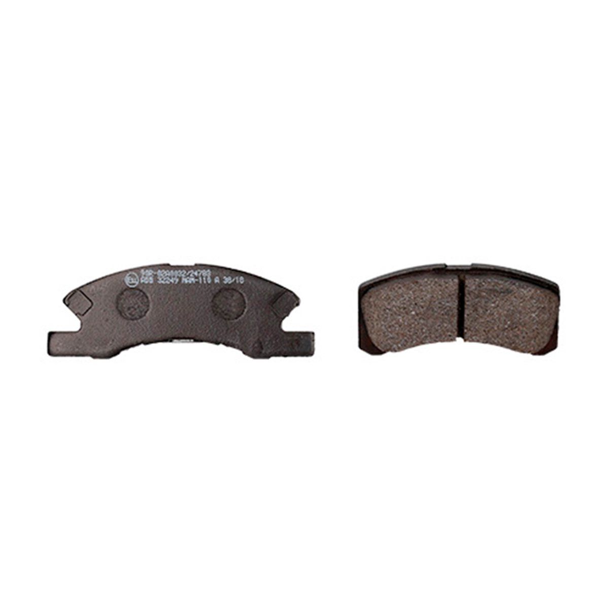 ALLIED NIPPON - Pastillas de freno Delantera Daihatsu Mira  99/00