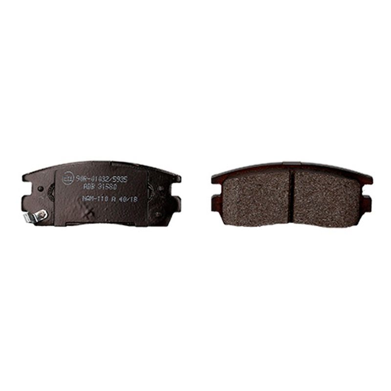 ALLIED NIPPON - Pastillas de freno Trasera Chevrolet Equinox  07/15