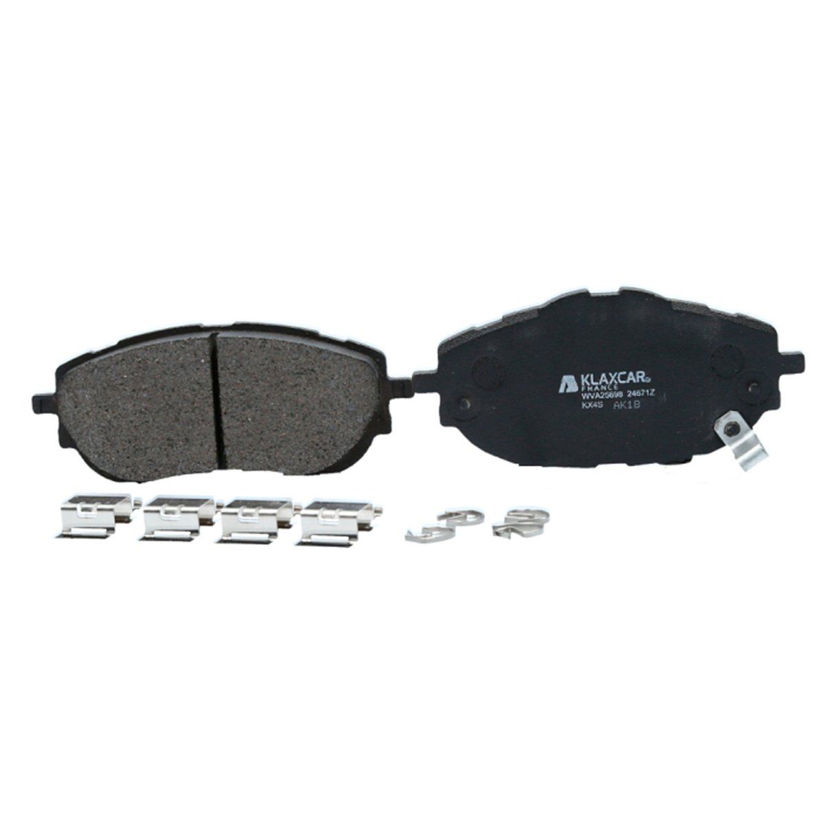 GENERICO - Pastillas de freno Delantera Toyota Auris  13/19