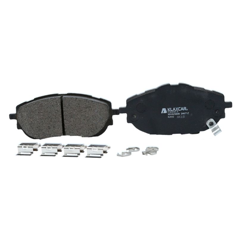 GENERICO - Pastillas de freno Delantera Toyota Auris  13/19