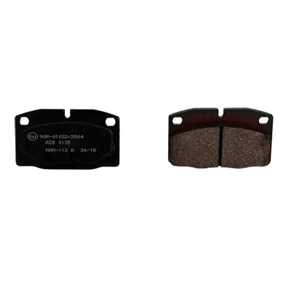 ALLIED NIPPON - Pastillas de freno Delantera Daewoo Nexia  95/98