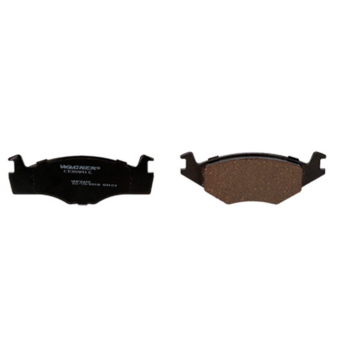 WAGNER - Pastillas de freno Delantera Volkswagen Golf 1.6 84/92