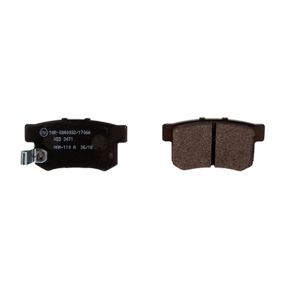 ALLIED NIPPON - Pastillas de freno Trasera Haval H6  16/21