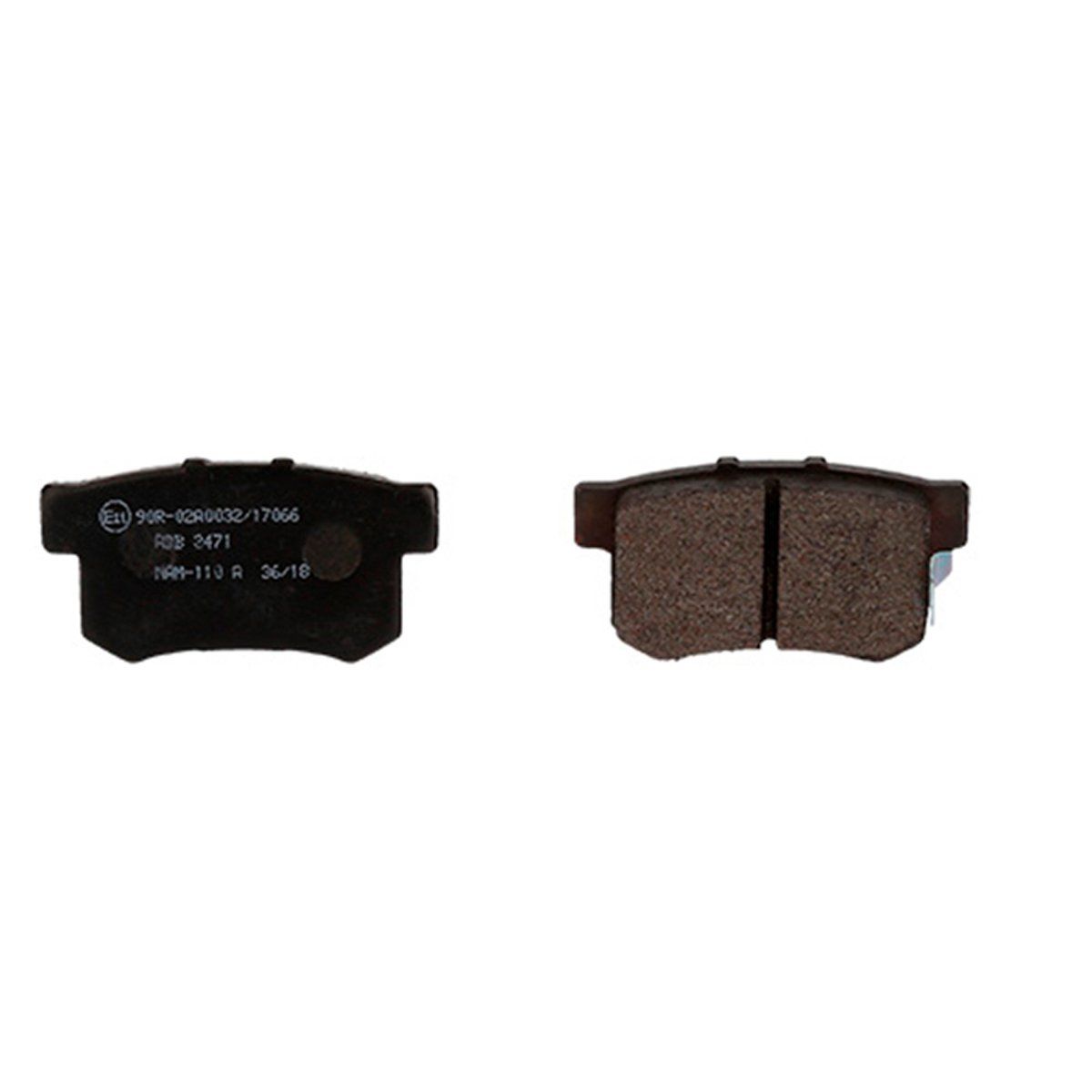 ALLIED NIPPON - Pastillas de freno Trasera Haval H6  16/21