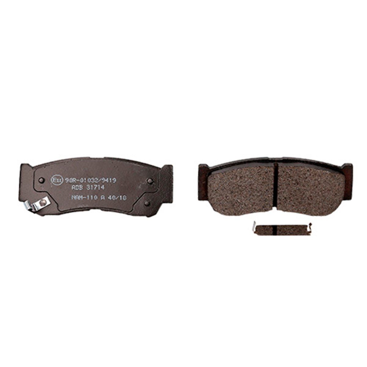ALLIED NIPPON - Pastillas de freno Trasera Jac T8  20/20