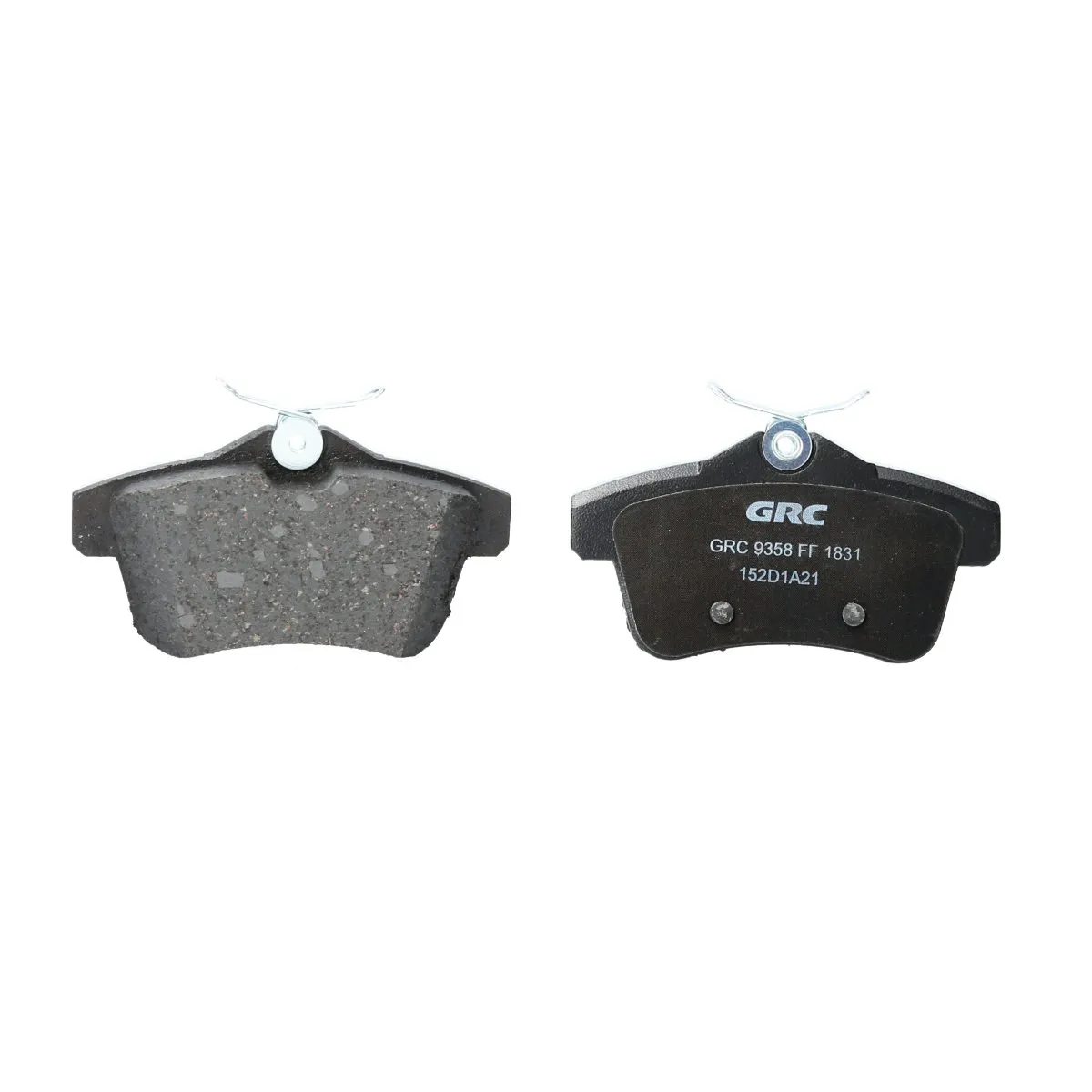 GENERICO - Pastillas de freno Trasera Citroen DS4  12/16