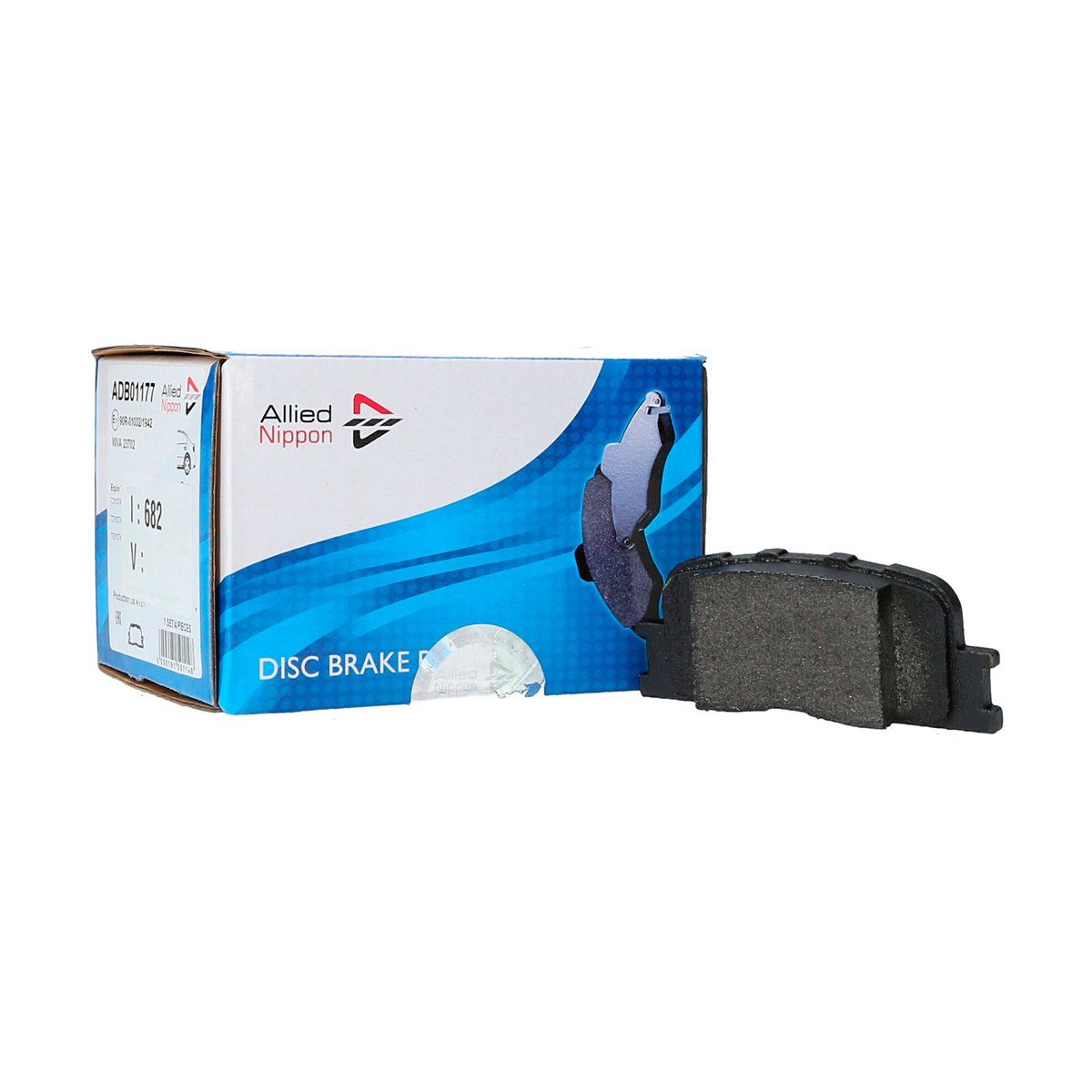 ALLIED NIPPON - Pastillas de freno Trasera Toyota Camry 3.0 01/06