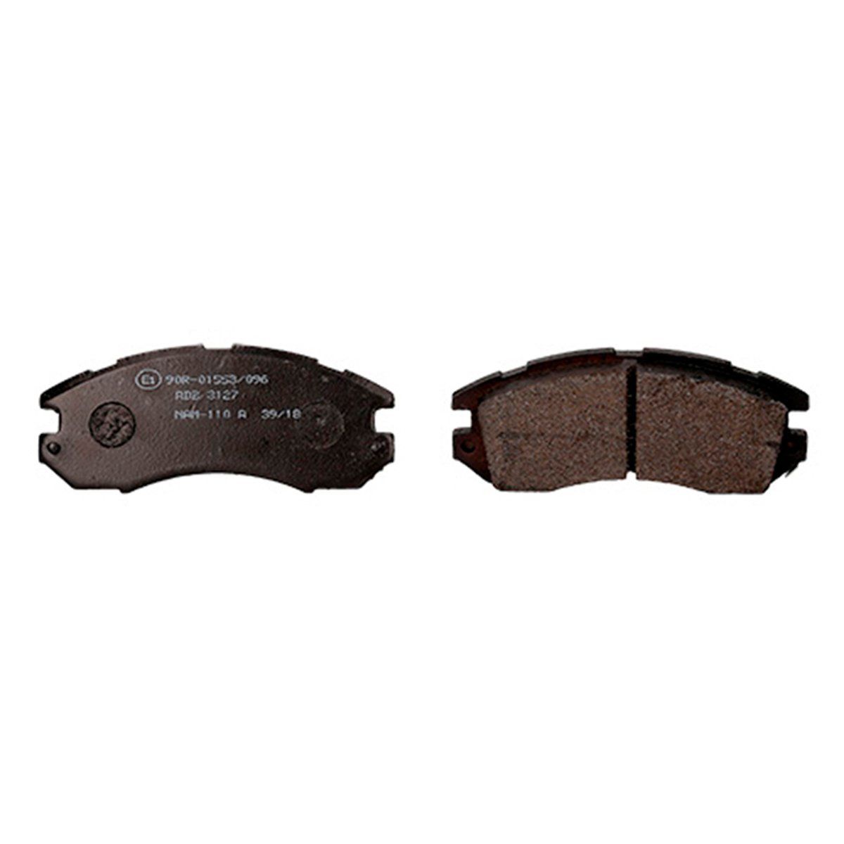 ALLIED NIPPON - Pastillas de freno Delantera Subaru Legacy 2.2 95/99