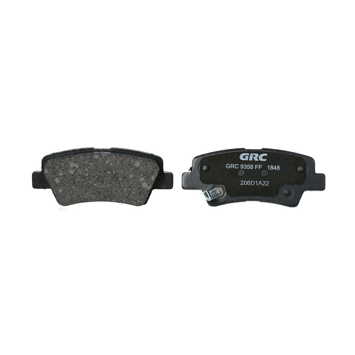 GENERICO - Pastillas de freno Trasera Hyundai Sonata 2.0 09/14