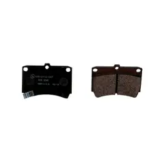 ALLIED NIPPON - Pastillas de freno Delantera Kia Rio 99/02