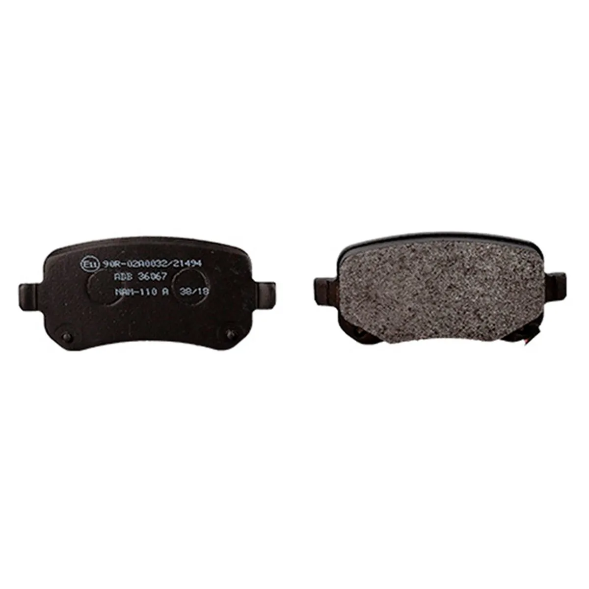 ALLIED NIPPON - Pastillas de freno Trasera Dodge Journey  12/12