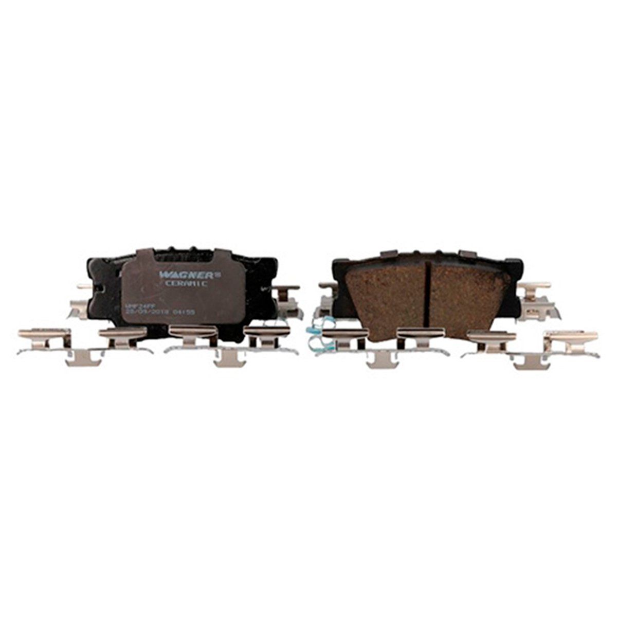 WAGNER - Pastillas de freno Trasera Toyota Rav4  07/18