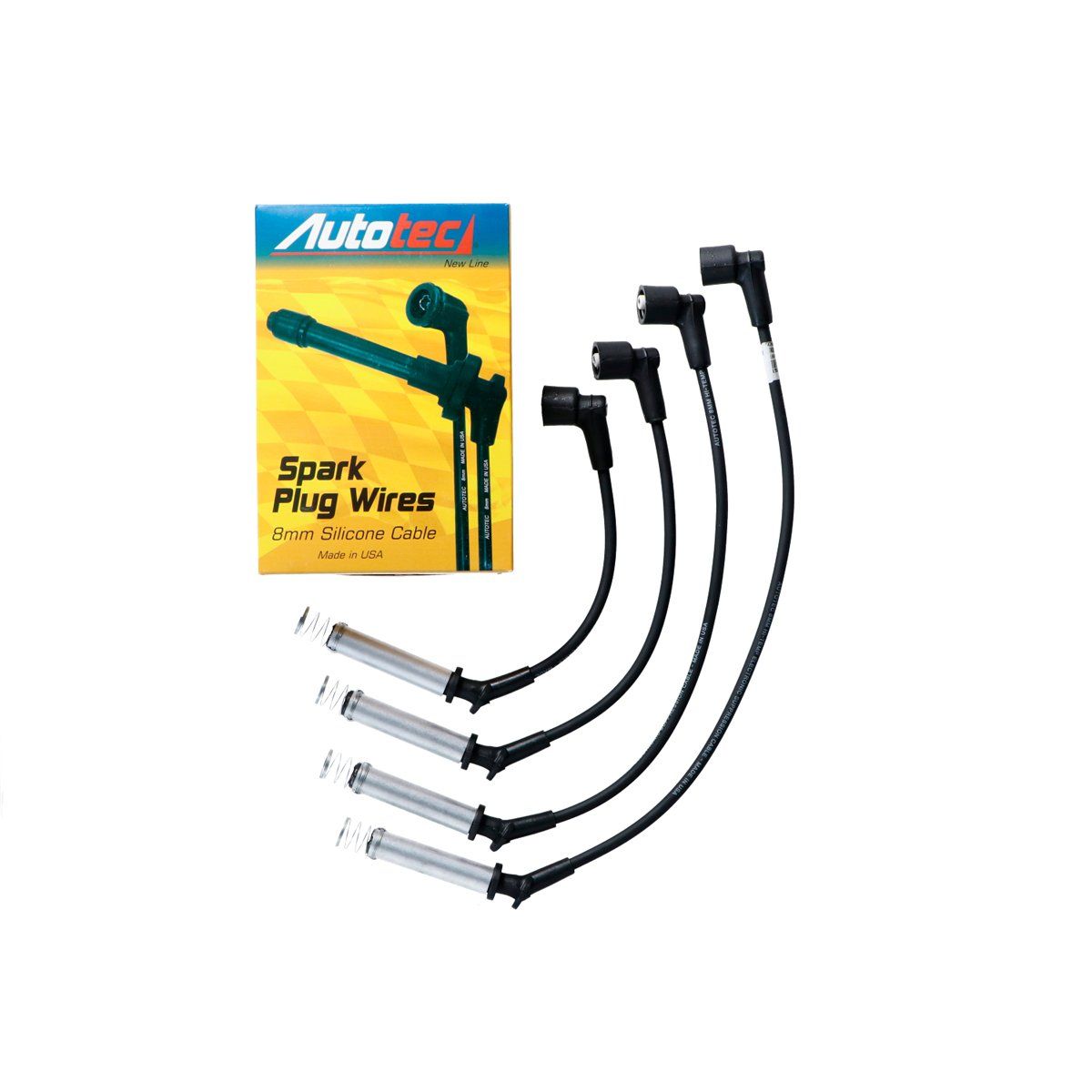 GENERICO - Cables De Bujia Chevrolet Corsa 1.4 8 Val X14yf 98/99