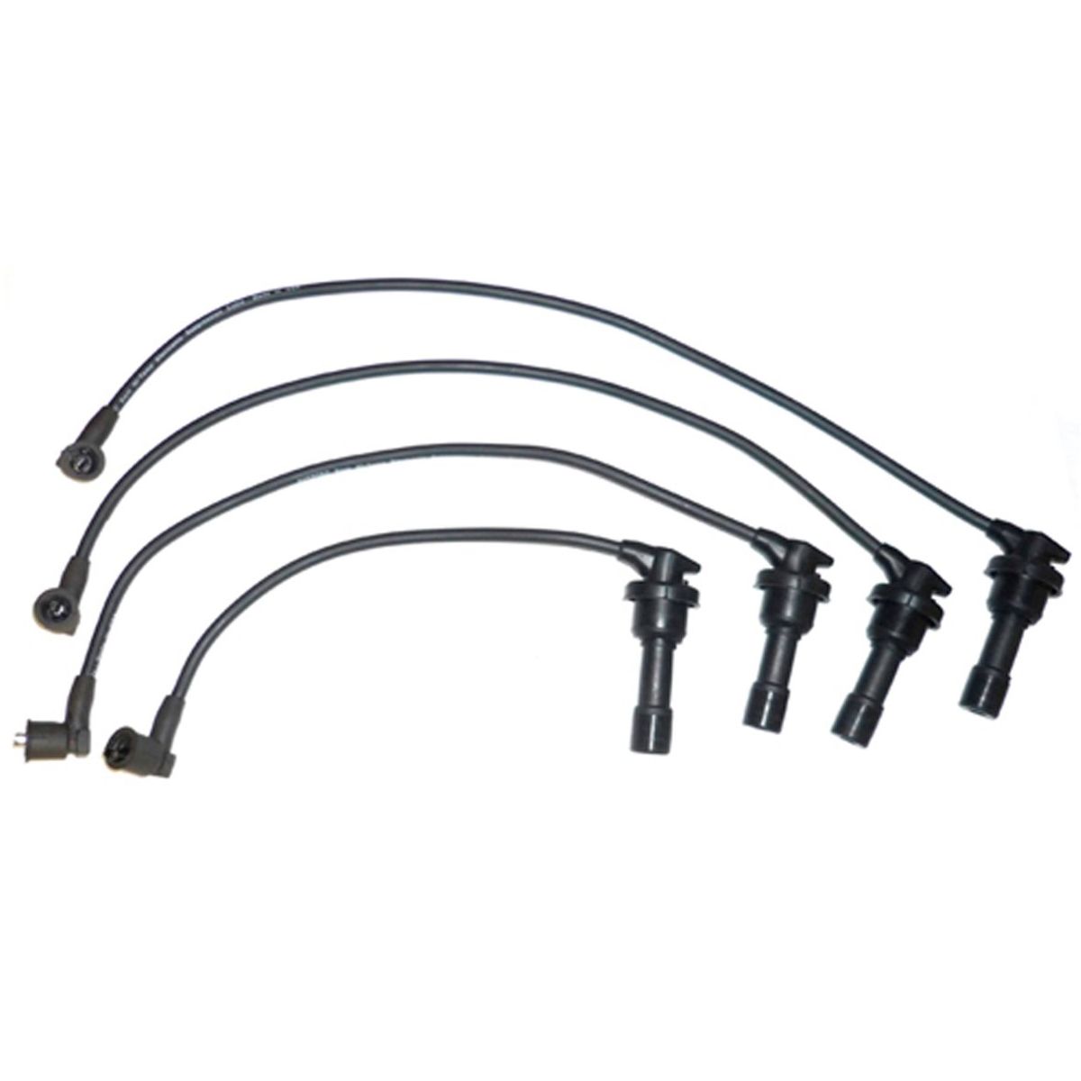 GENERICO - Cables De Bujia Mitsubishi Eclipse 2.0 16 Val 4g63t 90/92