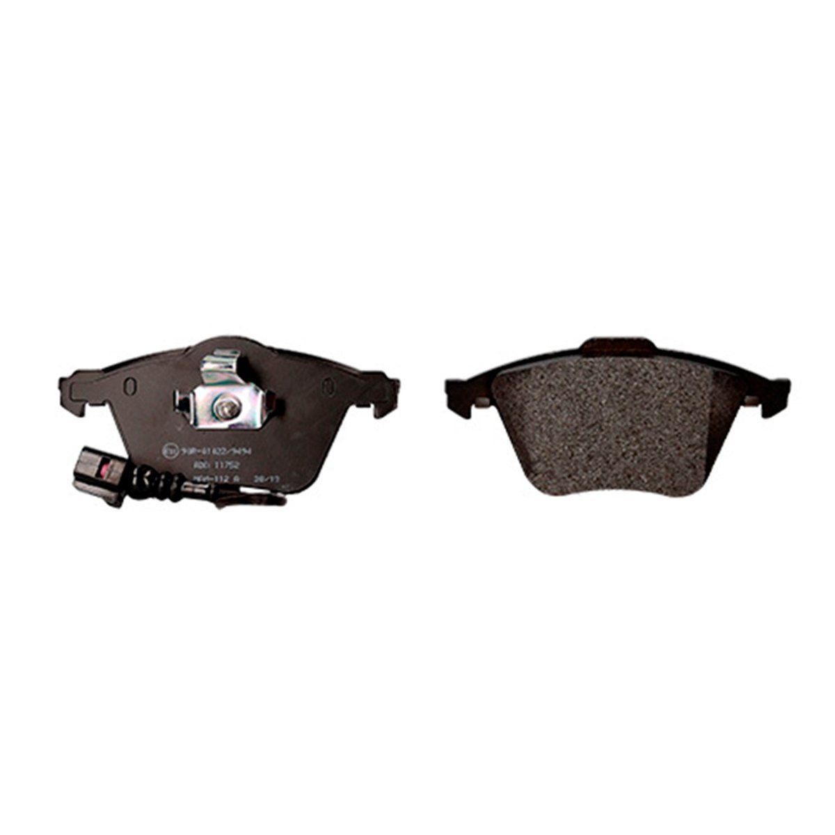 ALLIED NIPPON - Pastillas de freno Traseras y Delanteras Audi A3 3.2 04/10