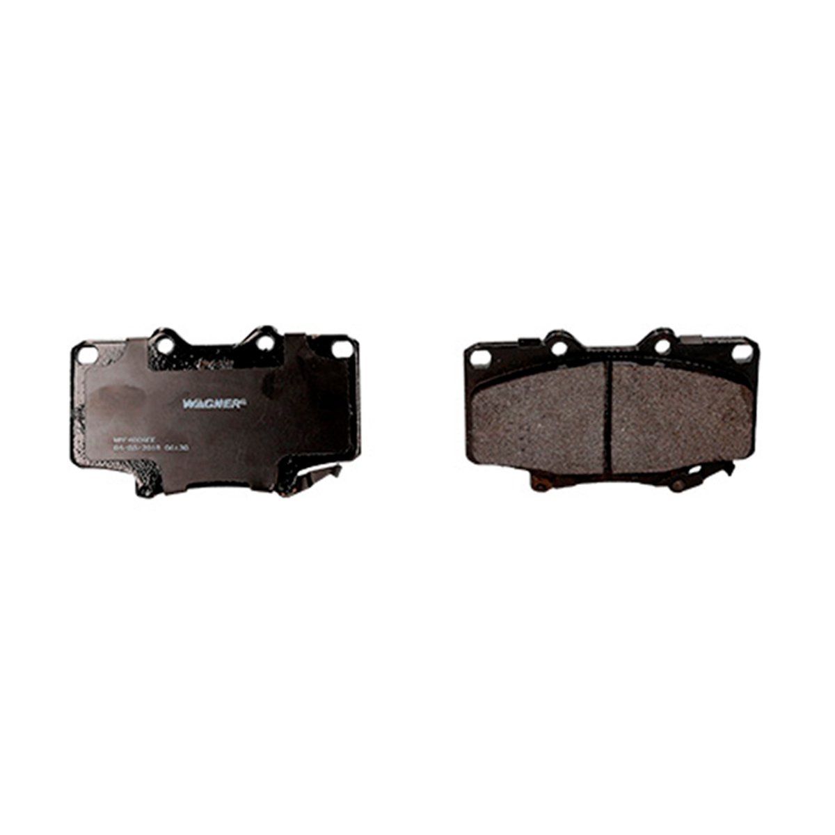 WAGNER - Kit Pastillas Freno Del y Tras Toyota Land Cruiser 90/98