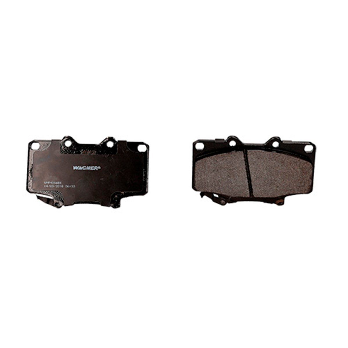 WAGNER - Kit Pastillas Freno Del y Tras Toyota Land Cruiser 90/98