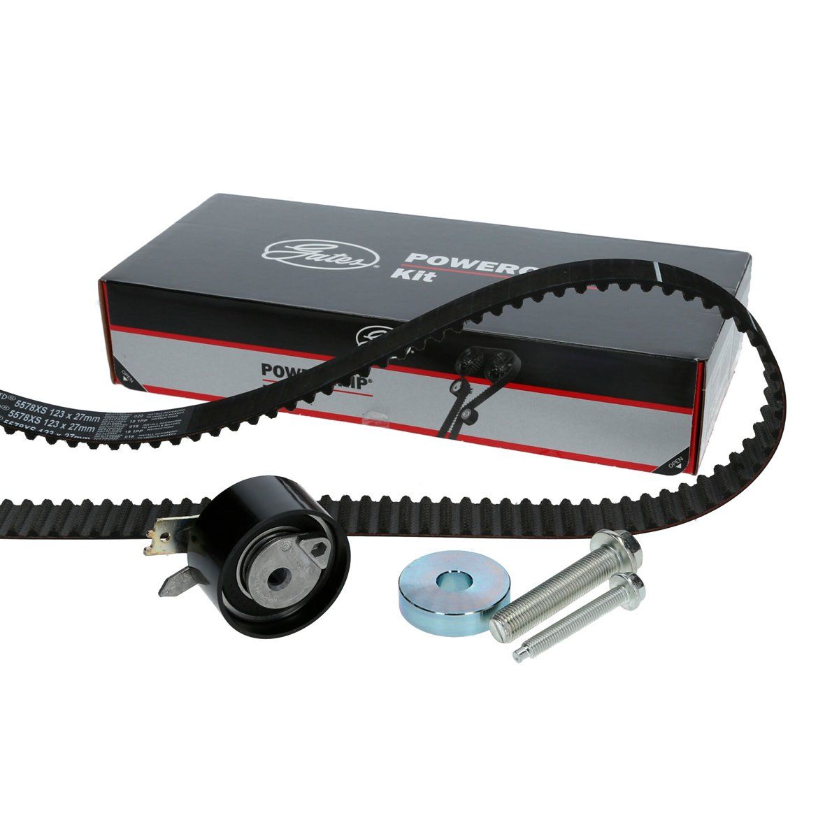 GATES - Kit Distribucion Renault Kangoo 01/08 1.5 Dci 8val K9k Dsl