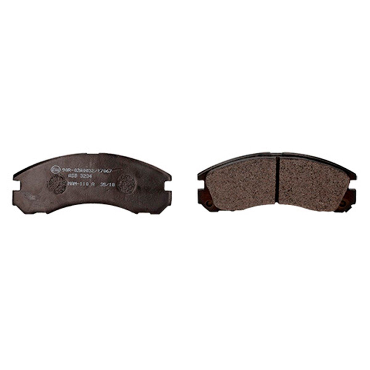 ALLIED NIPPON - Kit Pastillas Mitsubishi Montero Sport 97/08