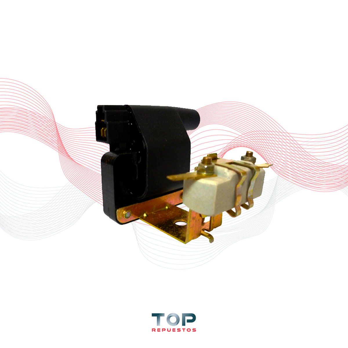 GENERICO - Bobina De Encendido Kia Pride 1.3 8 Val B3 3 Pin 93/00