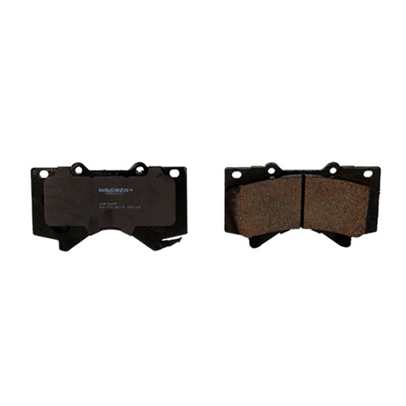 WAGNER - Pastillas freno Traseras y Delanteras Toyota Sequoia  10/18