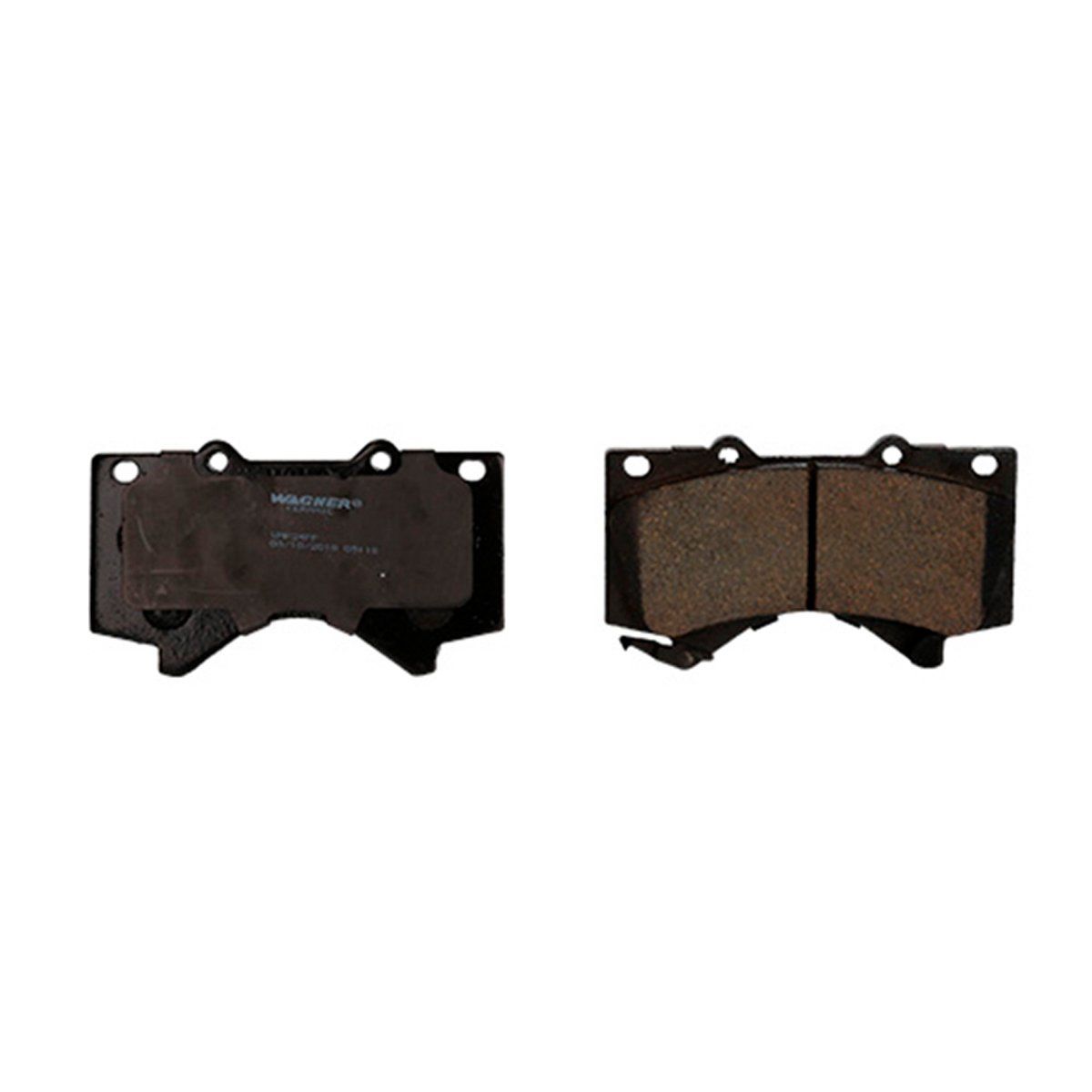 WAGNER - Pastillas freno Traseras y Delanteras Toyota Sequoia  10/18