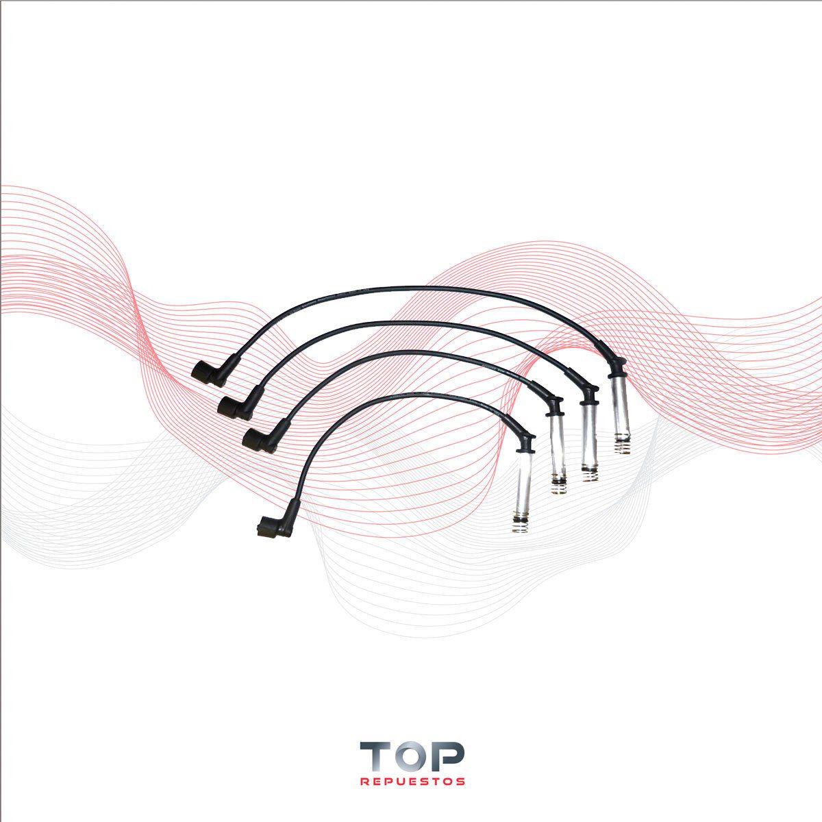 GENERICO - Cables De Bujia Opel Corsa 1.4 8 Val C14nz 93/97