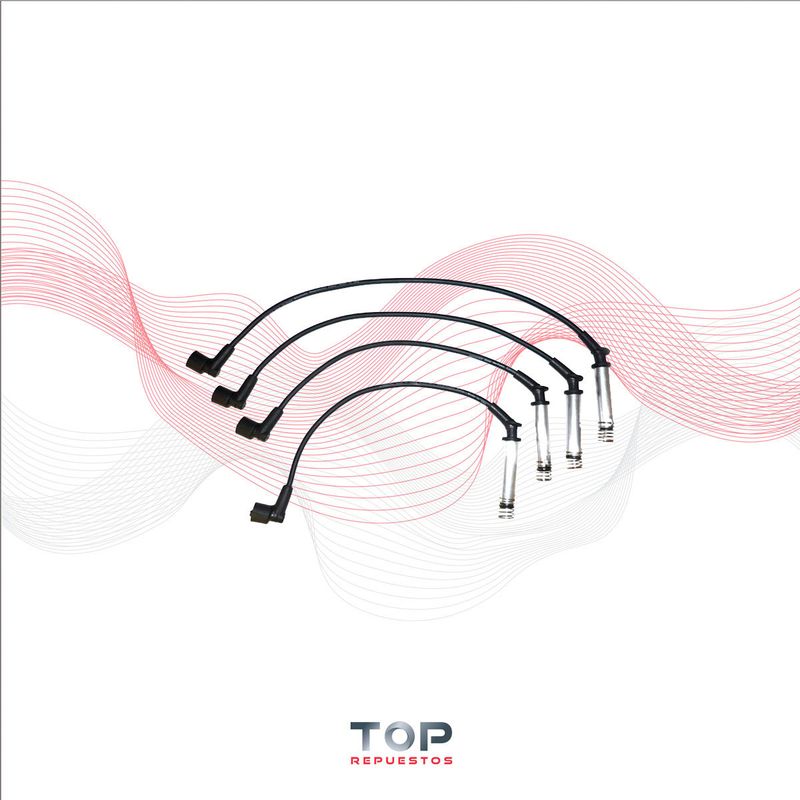 GENERICO - Cables De Bujia Opel Corsa 1.4 8 Val C14nz 93/97
