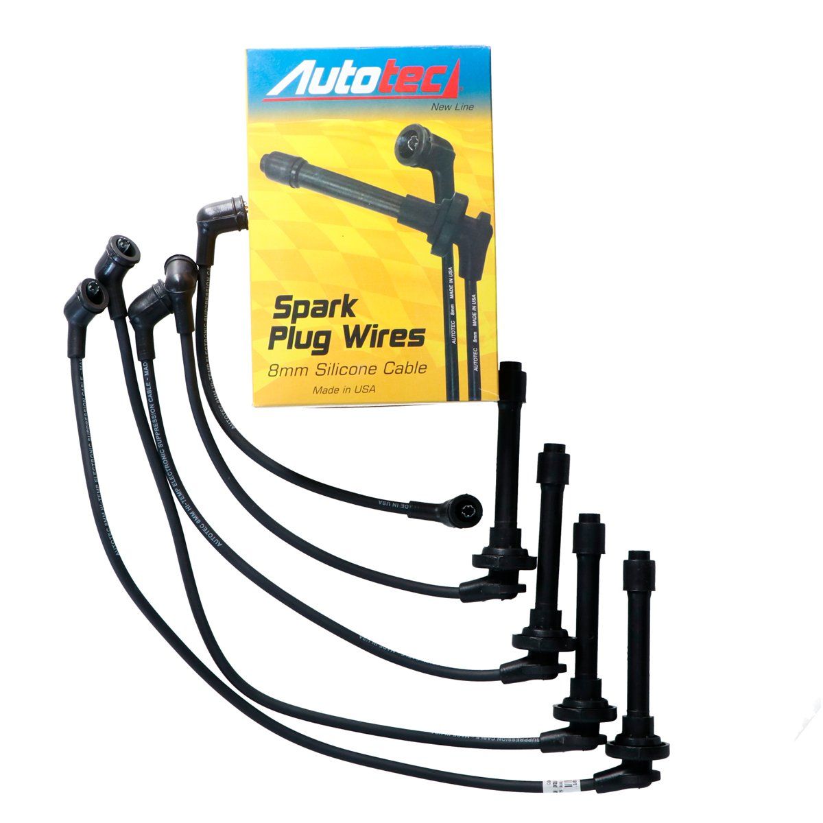GENERICO - Cables De Bujia Nissan V16 1.6 16 Val Ga16dne 98/10