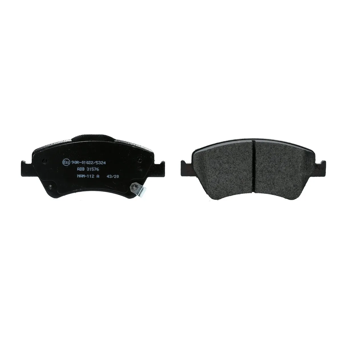 ALLIED NIPPON - Kit Pastillas Freno Del y Tras Toyota Corolla 08/11