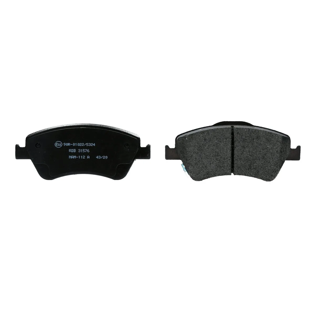 ALLIED NIPPON - Kit Pastillas Freno Del y Tras Toyota Corolla 08/11
