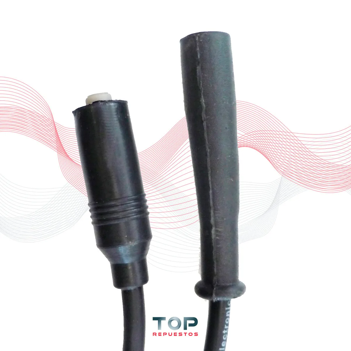GENERICO - Cables De Bujia Gac Gonow Cargo 1.0 14/17