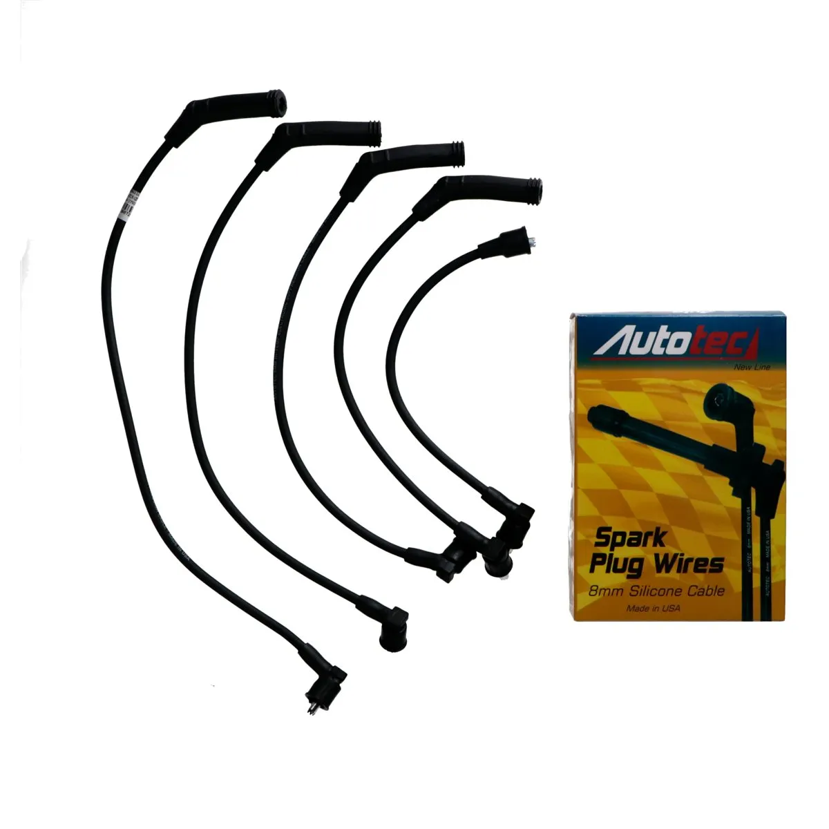 GENERICO - Cables De Bujia Hyundai Atos 1.0 12 Val G4hc 98/03