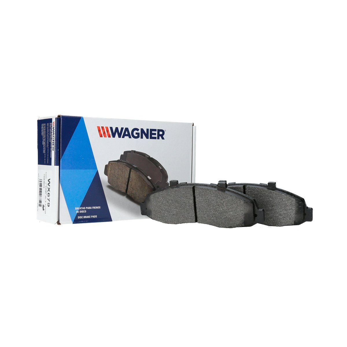 WAGNER - Pastillas de freno Traseras y Delanteras Ford F150  96/04