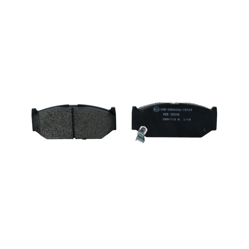 ALLIED NIPPON - Kit Pastillas Freno Del y Tras Suzuki Swift 05/11