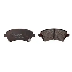 ALLIED NIPPON - Pastillas freno Traseras y Delanteras Toyota Corolla 03/08