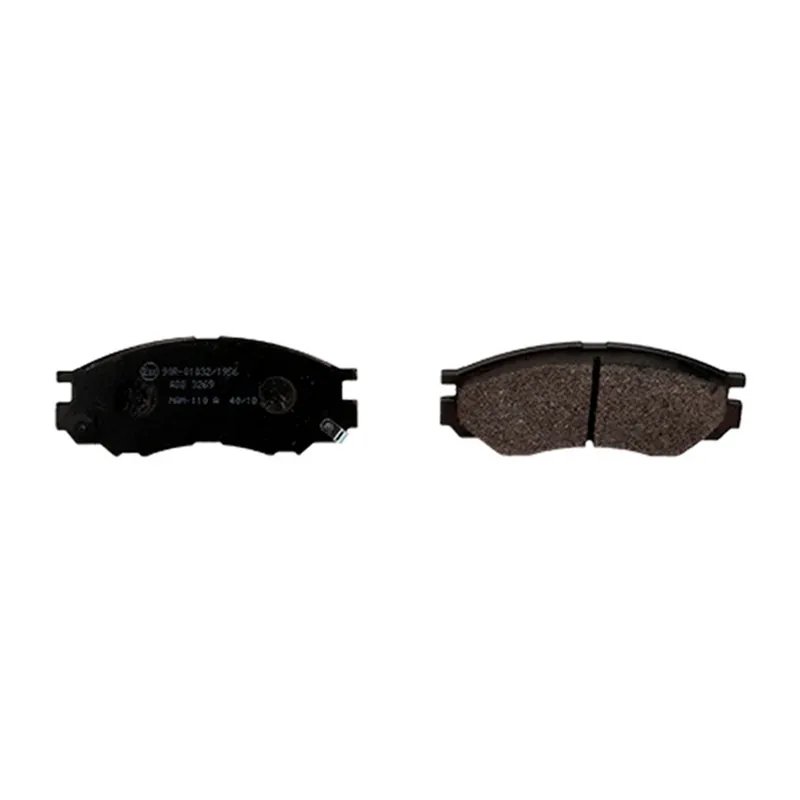 ALLIED NIPPON - Pastillas de freno Delantera Mitsubishi Delica 2.5 97/07