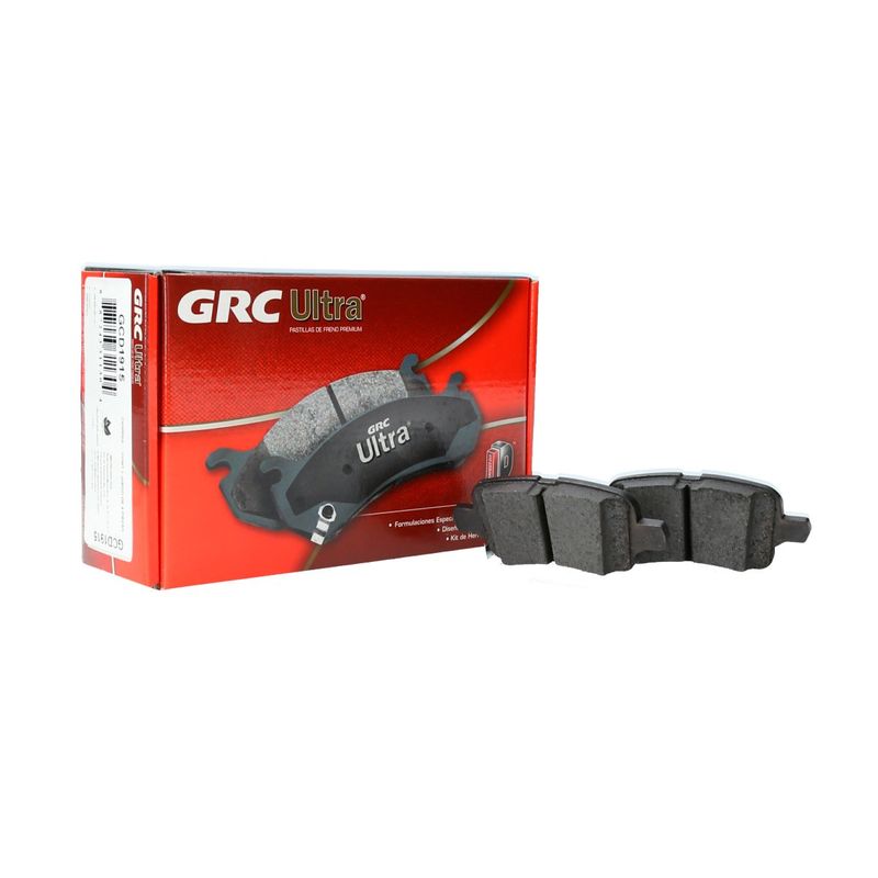 GENERICO - Pastillas de freno Trasera Chevrolet Equinox  18/20