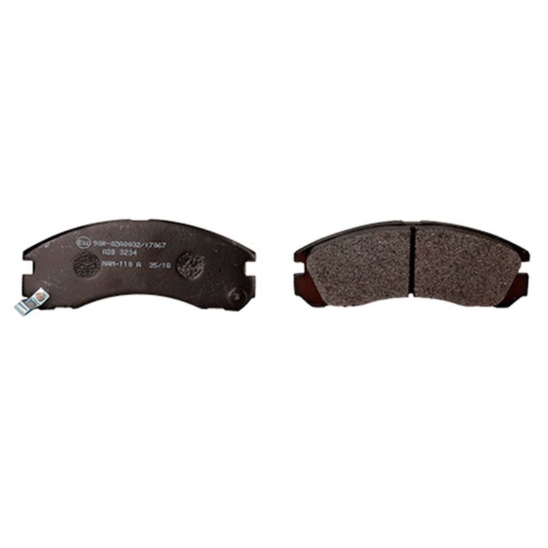 ALLIED NIPPON - Pastillas Freno Del y Tras Mitsubishi Montero Sport 97/08