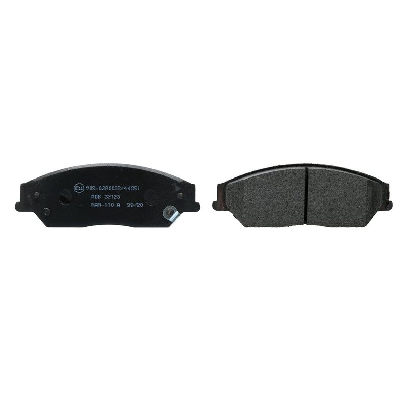 ALLIED NIPPON - Pastillas de freno Delantera BYD S6  13/17