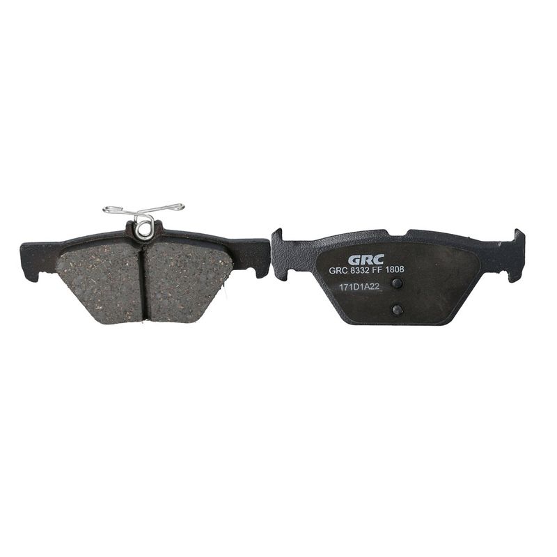 GENERICO - Pastillas de freno Trasera Subaru Impreza 1.6 17/22