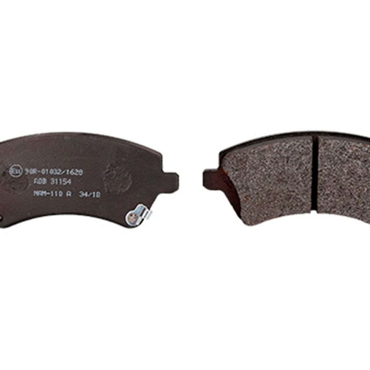 ALLIED NIPPON - Pastillas de freno Delantera Toyota Corolla  03/08
