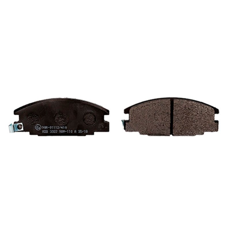 ALLIED NIPPON - Pastillas de freno Delantera Chevrolet Trooper  88/92